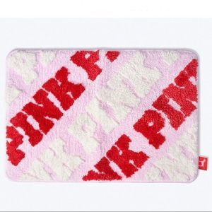 43. Victoria’s Secret PINK Logo Bath Mat